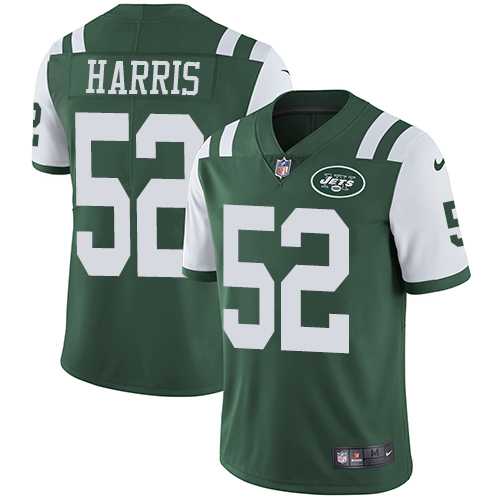 Nike New York Jets #52 David Harris Green Team Color NFL Vapor Untouchable Limited Jersey,We sell and wholesale Nike New York Jets #52 David Harris Green Team Color NFL Vapor Untouchable Limited Jersey on line form chian!